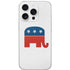 Republican Elephant iPhone 16 Pro Skin